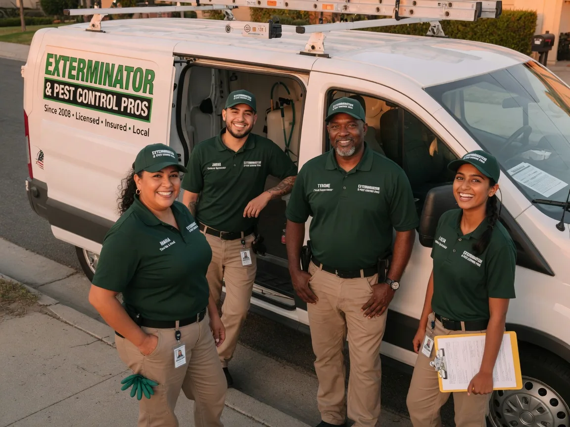 Emergency Pest Control company in Alma, IL