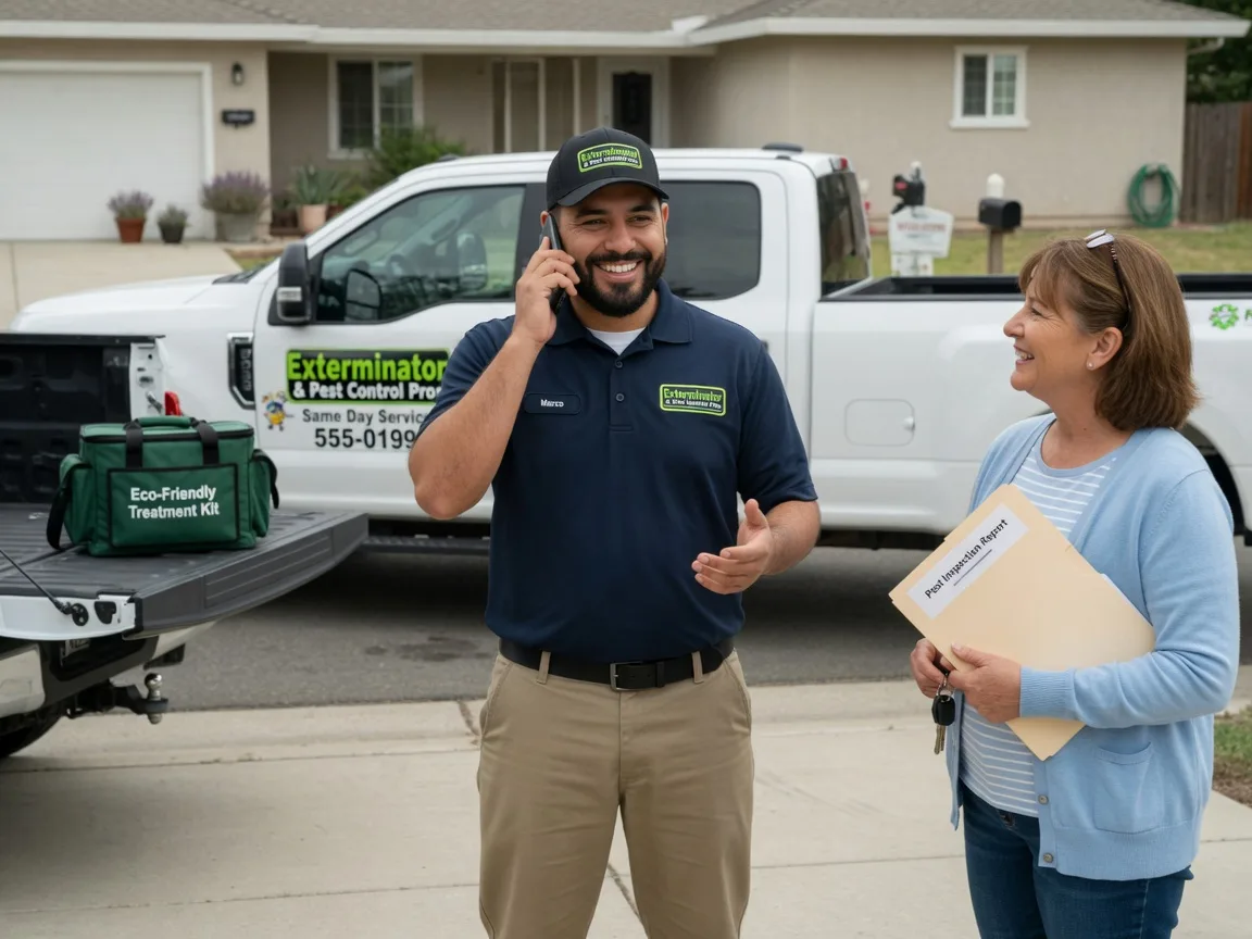 Emergency Pest Control Alma, IL FAQs